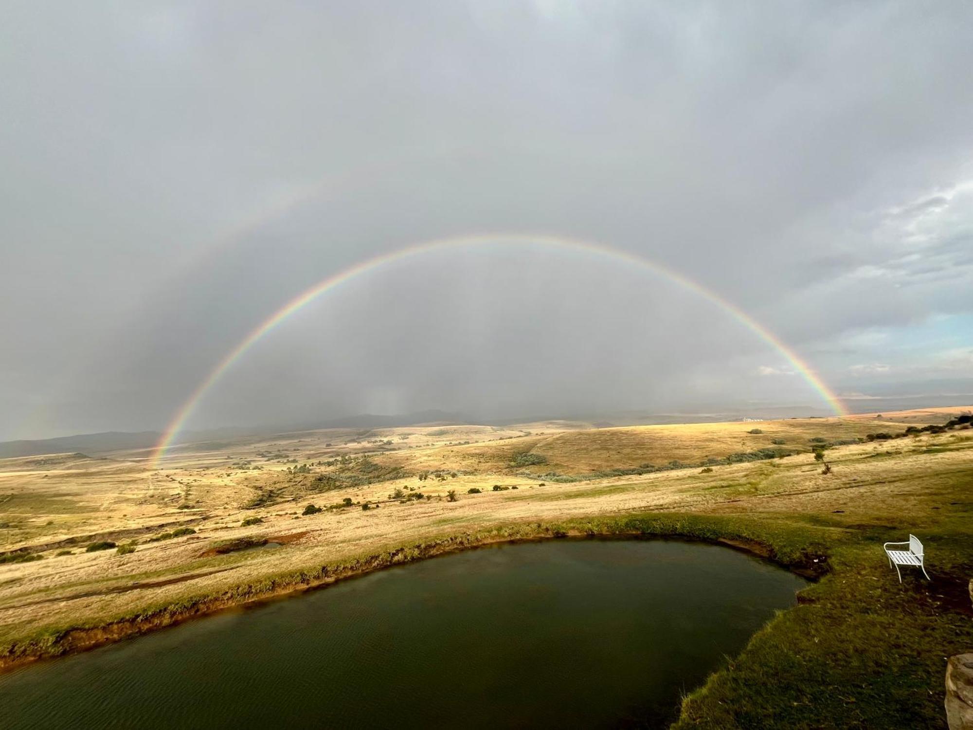 פורייסבורג Uitzicht Private Nature Reserve And Lodge מראה חיצוני תמונה